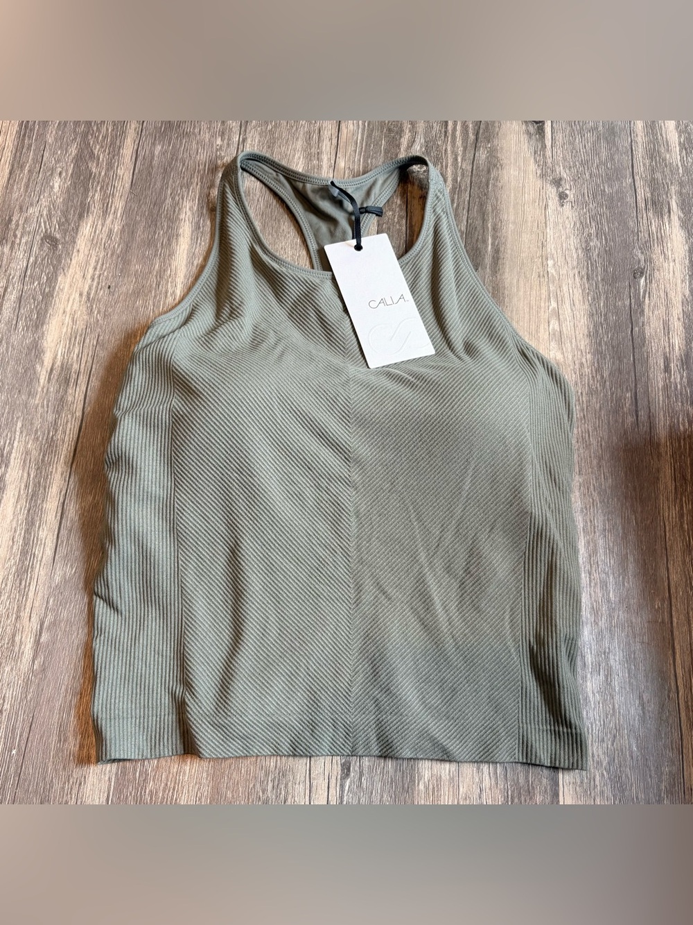 CALIA seamless low support tank XL new with tags